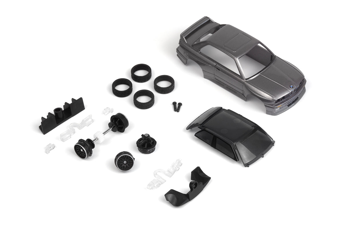 nano-TTR 1989 BMW M3 E30 Ravaglia DS Painted Body